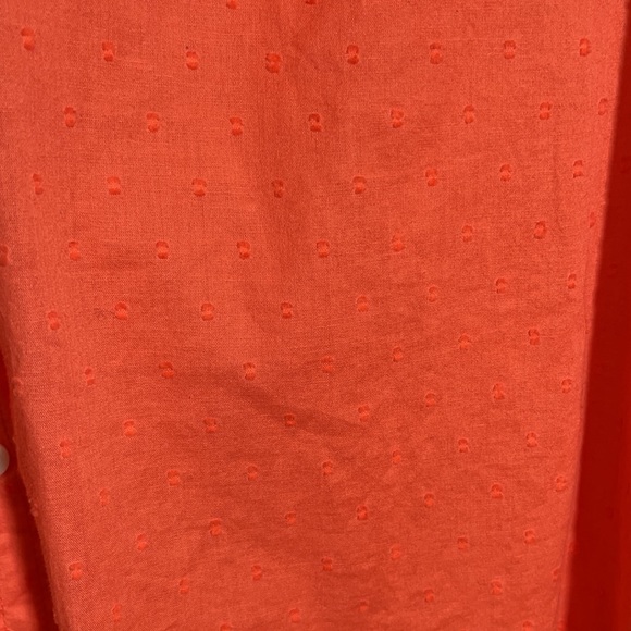 Merona Peach/Light Orangish XL fits like a roomy L - Picture 3 of 5